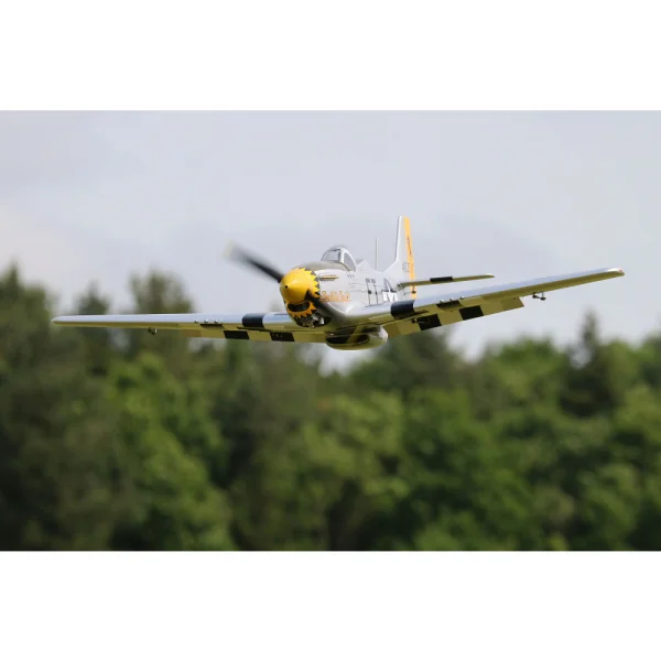 Seagull P-51D Mustang / Charlottes Chariot (35cc) 1.8m (71in) (With Retracts)