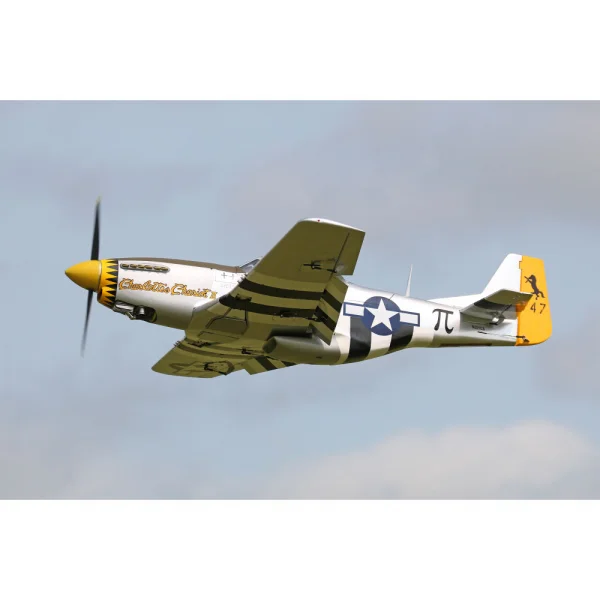 Seagull P-51D Mustang / Charlottes Chariot (35cc) 1.8m (71in) (With Retracts)