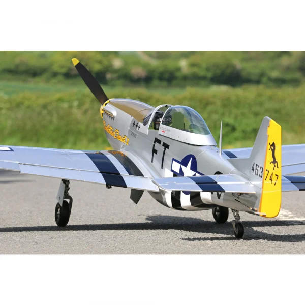 Seagull P-51D Mustang / Charlottes Chariot (35cc) 1.8m (71in) (With Retracts)
