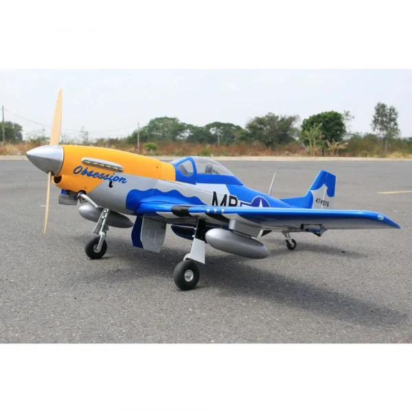 Seagull P-51D Mustang / Obsession (35cc) 1.8m (71in) (With Retracts)