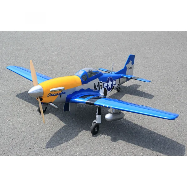 Seagull P-51D Mustang / Obsession (35cc) 1.8m (71in) (With Retracts)