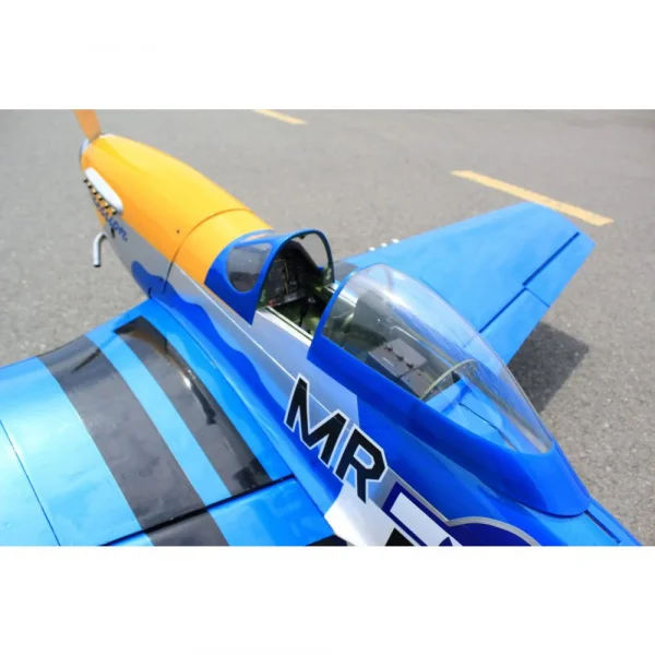 Seagull P-51D Mustang / Obsession (35cc) 1.8m (71in) (With Retracts)