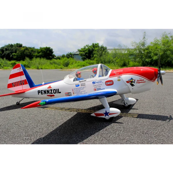 Seagull Super Chipmunk, Art Scholl (35-40cc / 10s-12s) 2.05m / 81in