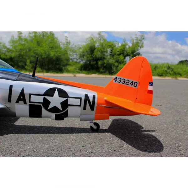 Seagull P-47 Thunderbolt, Tarheel Hal (30-38cc) 1.77m / 70in with Electric Retracts