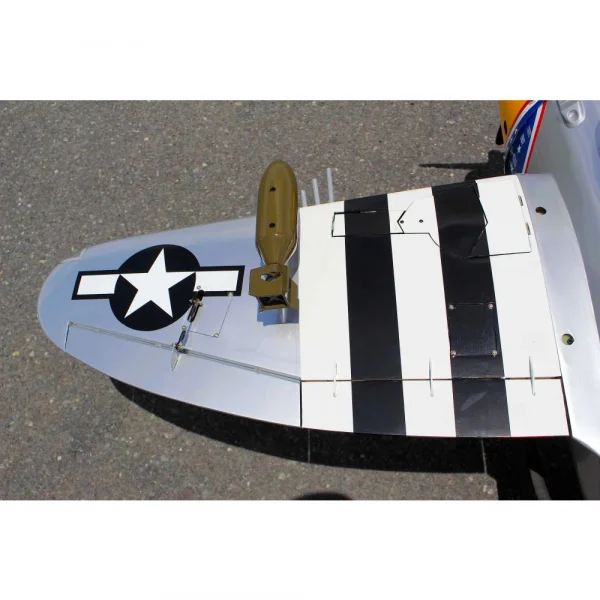 Seagull P-47 Thunderbolt, Tarheel Hal (30-38cc) 1.77m / 70in with Electric Retracts