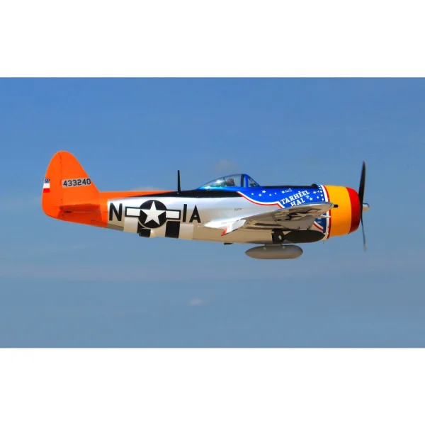 Seagull P-47 Thunderbolt, Tarheel Hal (30-38cc) 1.77m / 70in with Electric Retracts