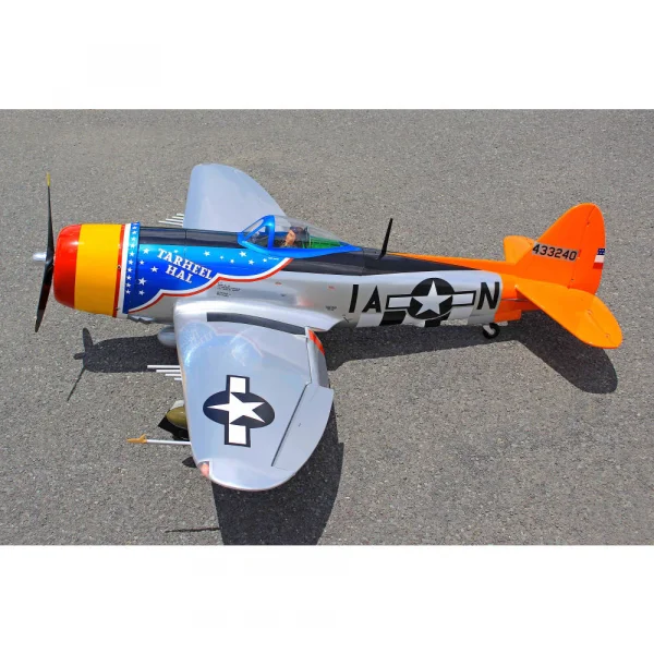 Seagull P-47 Thunderbolt, Tarheel Hal (30-38cc) 1.77m / 70in with Electric Retracts