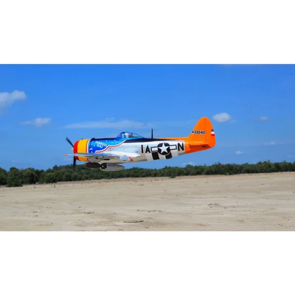 Seagull P-47 Thunderbolt, Tarheel Hal (30-38cc) 1.77m / 70in with Electric Retracts