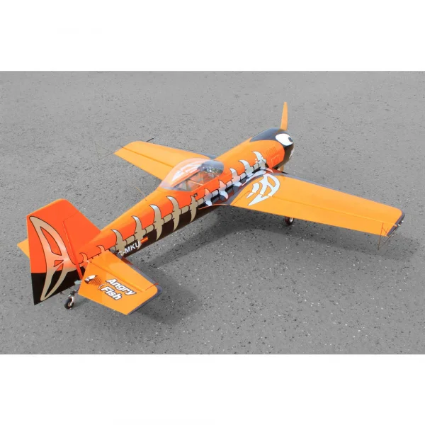 Seagull Sukhoi SU-31 Angry Fish (70-88cc) 2.26m / 89in, Orange