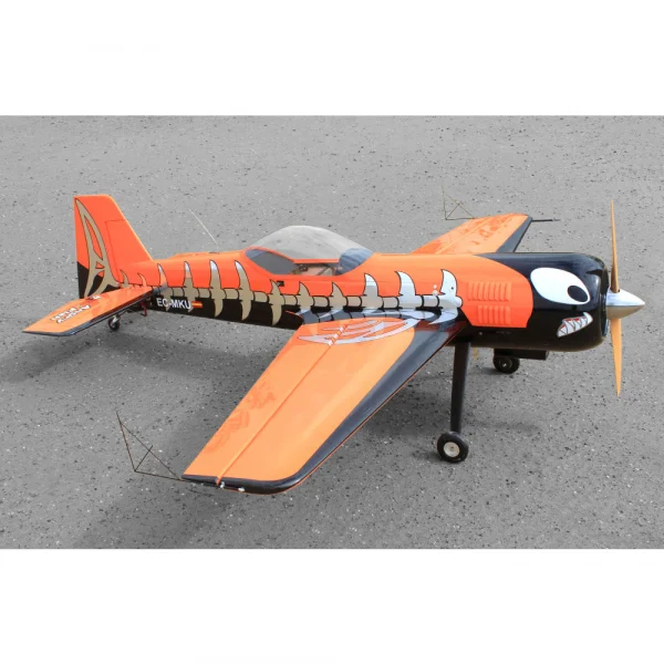 Seagull Sukhoi SU-31 Angry Fish (70-88cc) 2.26m / 89in, Orange