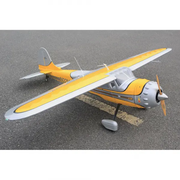 Seagull Cessna 195 N33V (35-50cc) 2.28m / 90in — image 7 of 7