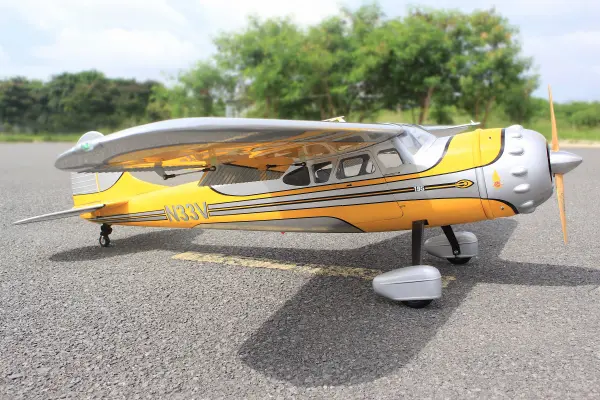 Seagull Cessna 195 N33V (35-50cc) 2.28m / 90in — image 5 of 6