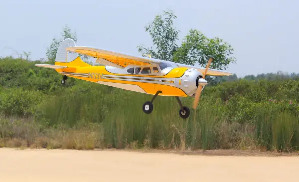 Seagull Cessna 195 N33V (35-50cc) 2.28m / 90in — image 6 of 6