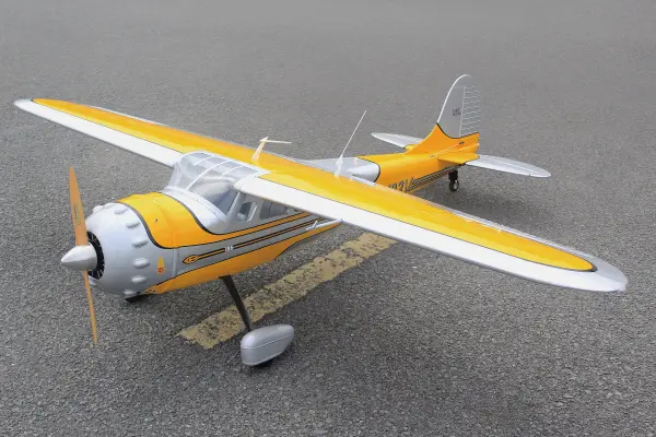 Seagull Cessna 195 N33V (35-50cc) 2.28m / 90in — image 2 of 6