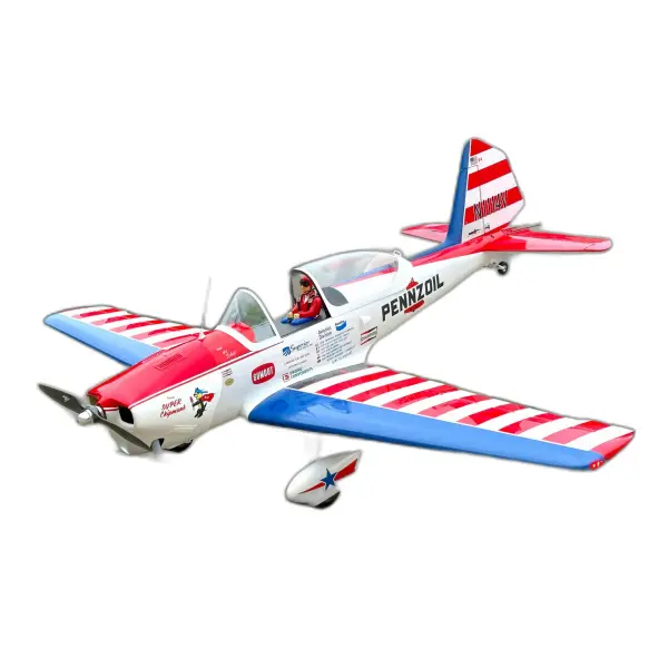 Seagull Super Chipmunk Art Scholl Pennzoil Giant Scale (60-76cc) 2.51m — image 1 of 7