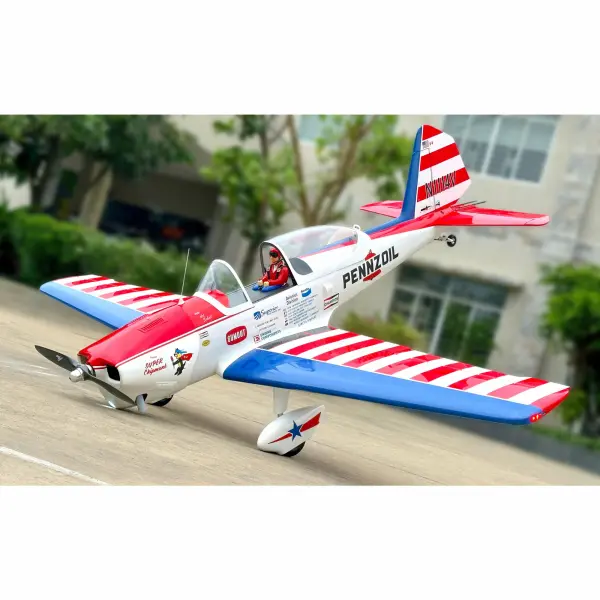 Seagull Super Chipmunk Art Scholl Pennzoil Giant Scale (60-76cc) 2.51m — image 2 of 7