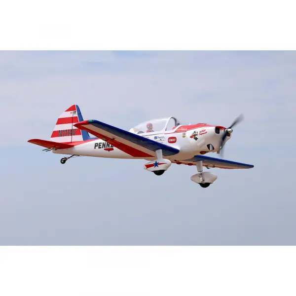 Seagull Super Chipmunk Art Scholl Pennzoil Giant Scale (60-76cc) 2.51m — image 4 of 7