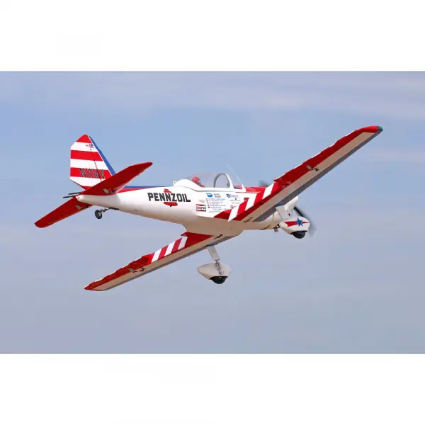 Seagull Super Chipmunk Art Scholl Pennzoil Giant Scale (60-76cc) 2.51m — image 5 of 7