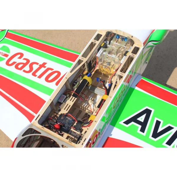 Seagull Cap 232 Castrol (85-125cc) 2.46 / 97in
