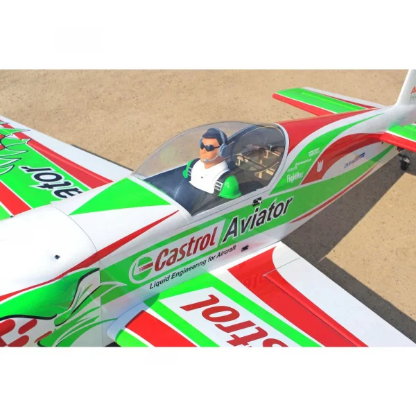 Seagull Cap 232 Castrol (85-125cc) 2.46 / 97in