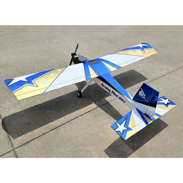 Seagull Arising Neo Trainer (15-20cc / 6S) 1.88 / 74in (White)