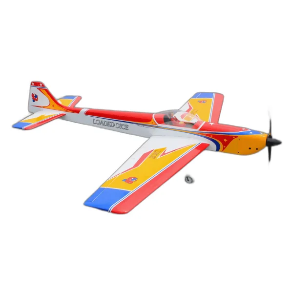 Seagull Loaded Dice F3A (15cc / 6S) 1.74m / 68.5in (w/ Fixed Undercarriage)