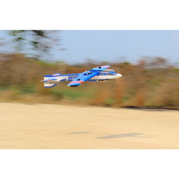 Seagull Curare-Style F3A (10-15cc / 6S) 1.62m / 64in (w/ Electric Retracts)