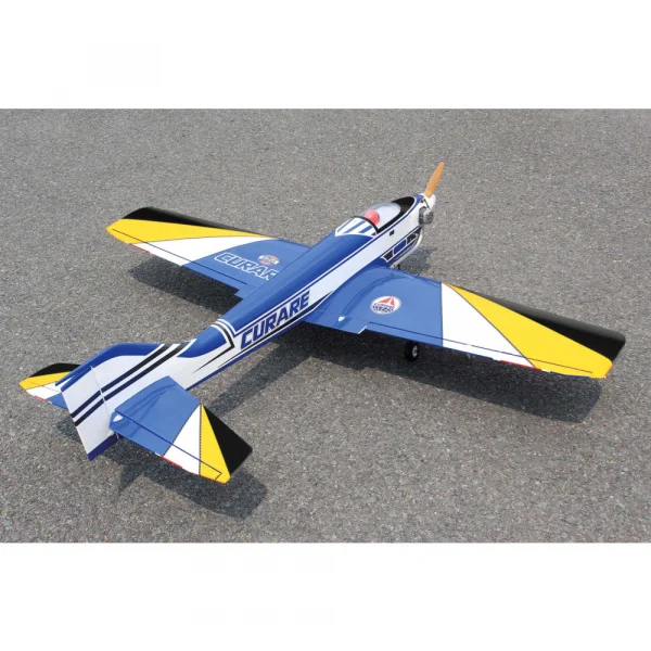 Seagull Curare-Style F3A (10-15cc / 6S) 1.62m / 64in (w/ Electric Retracts)