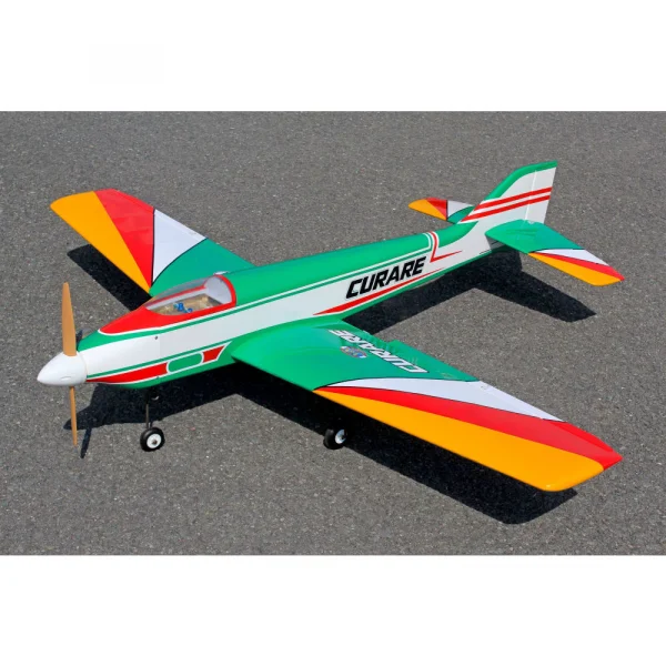 Seagull Curare-Style F3A (10-15cc / 6S) 1.62m / 64in (w/ Electric Retracts)