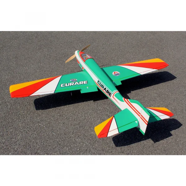 Seagull Curare-Style F3A (10-15cc / 6S) 1.62m / 64in (w/ Electric Retracts)