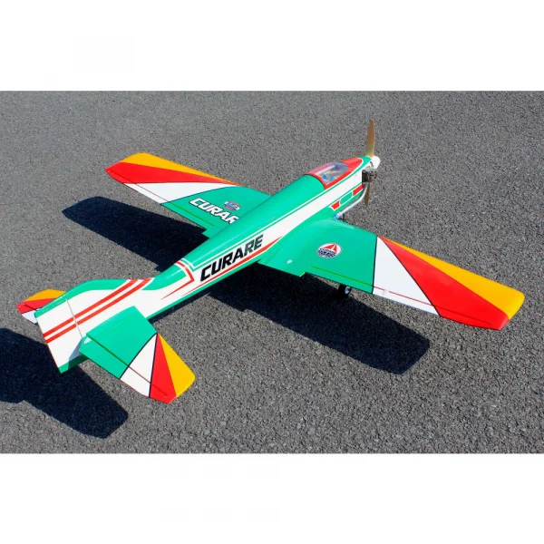 Seagull Curare-Style F3A (10-15cc / 6S) 1.62m / 64in (w/ Electric Retracts)