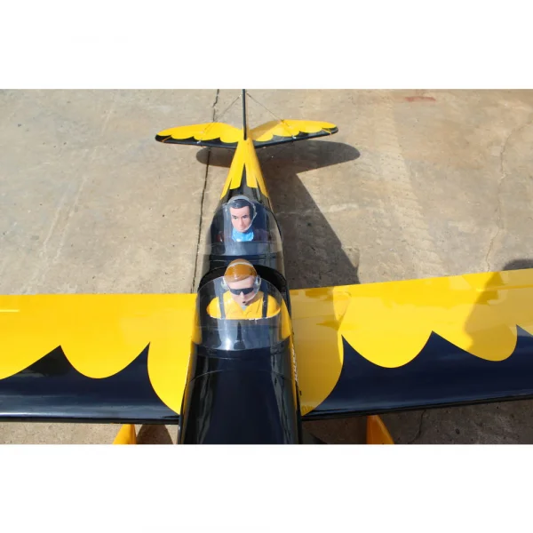 Seagull Space Walker II Revolution (20-30cc) 2.1m (82.7in) Yellow/Black