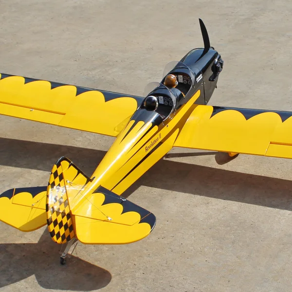 Seagull Space Walker II Revolution (20-30cc) 2.1m (82.7in) Yellow/Black