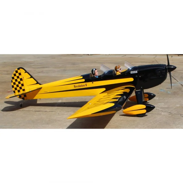 Seagull Space Walker II Revolution (20-30cc) 2.1m (82.7in) Yellow/Black