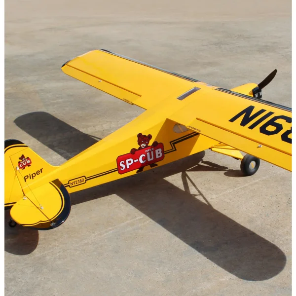 Seagull J-3 Cub (20cc) 2.23m (88.2in) with Scale U/C, Wheels + Air Tyres