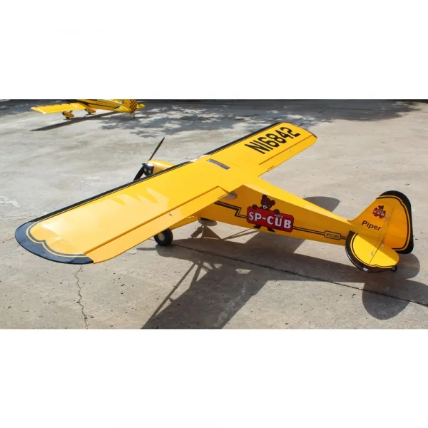 Seagull J-3 Cub (20cc) 2.23m (88.2in) with Scale U/C, Wheels + Air Tyres