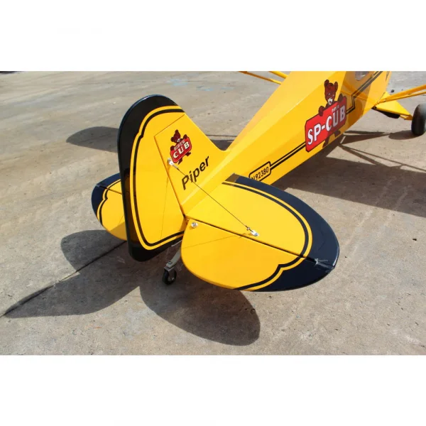 Seagull J-3 Cub (20cc) 2.23m (88.2in) with Scale U/C, Wheels + Air Tyres