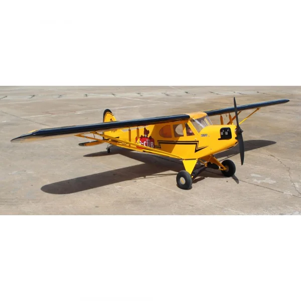 Seagull J-3 Cub (20cc) 2.23m (88.2in) with Scale U/C, Wheels + Air Tyres