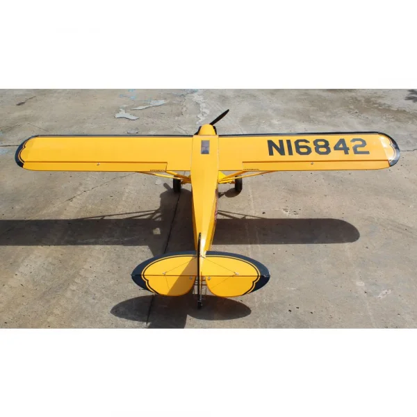 Seagull J-3 Cub (20cc) 2.23m (88.2in) with Scale U/C, Wheels + Air Tyres