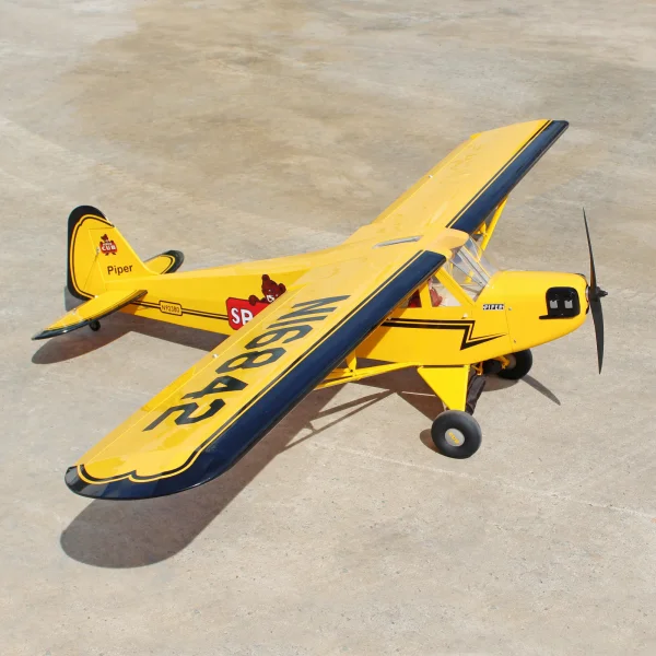 Seagull J-3 Cub (20cc) 2.23m (88.2in) with Scale U/C, Wheels + Air Tyres