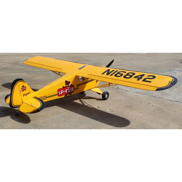 Seagull J-3 Cub (20cc) 2.23m (88.2in) with Scale U/C, Wheels + Air Tyres