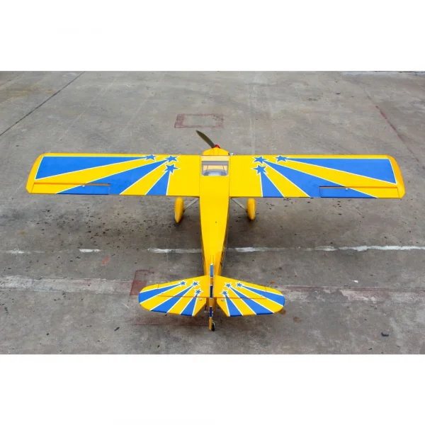 Seagull Super Decathlon 75-91 (15-20cc) 1.8m (70.9in) Yellow