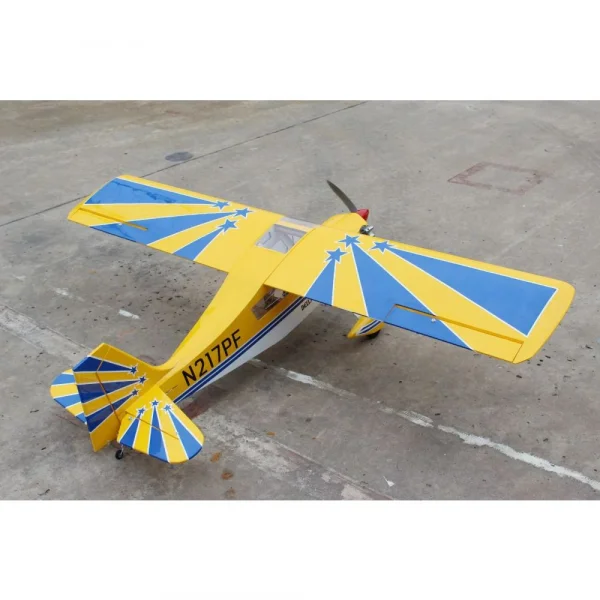 Seagull Super Decathlon 75-91 (15-20cc) 1.8m (70.9in) Yellow