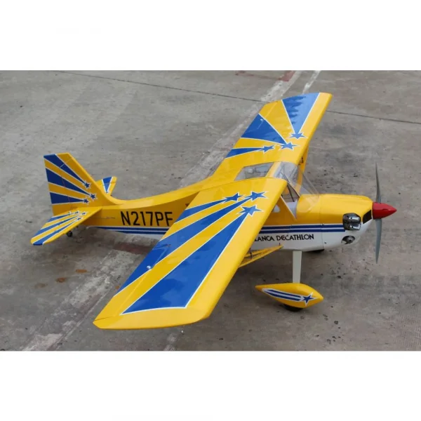 Seagull Super Decathlon 75-91 (15-20cc) 1.8m (70.9in) Yellow