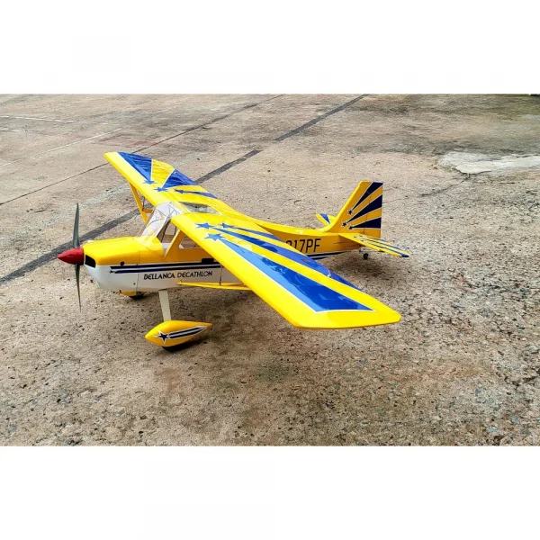 Seagull Super Decathlon 75-91 (15-20cc) 1.8m (70.9in) Yellow