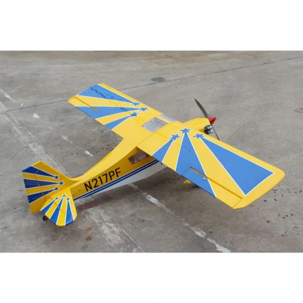 Seagull Super Decathlon 75-91 (15-20cc) 1.8m (70.9in) Yellow