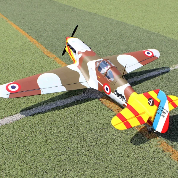 Seagull Dewoitine D-520 (26-30cc) 1.8m (71in) with 84 Electric Retracts