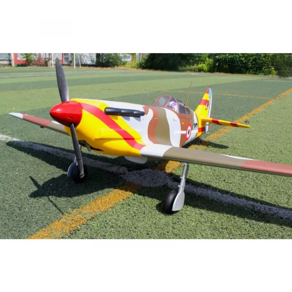 Seagull Dewoitine D-520 (26-30cc) 1.8m (71in) with 84 Electric Retracts
