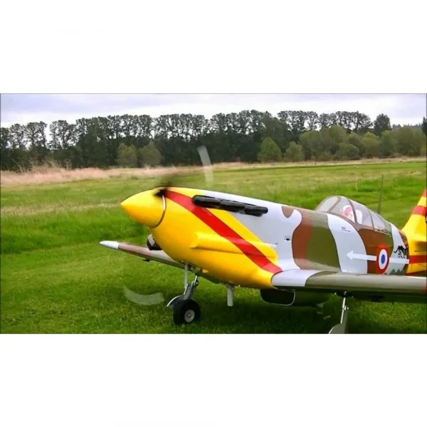 Seagull Dewoitine D-520 (26-30cc) 1.8m (71in) with 84 Electric Retracts