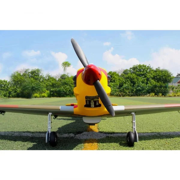 Seagull Dewoitine D-520 (26-30cc) 1.8m (71in) with 84 Electric Retracts
